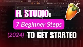 How to use FL Studio: Beginner BASICS Tutorial 2024 💿 (under 10 minutes)