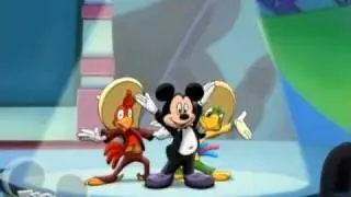 House of Mouse - We Are The Three Caballeros