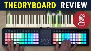 Irijule TheoryBoard Review // Can it help you write chord progressions and melodies? // THY-333