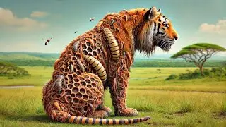Rescue Story: Tiger Saved From Wasp Nest By Rescue Team