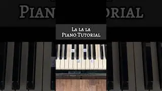 Naughty Boy - La La La / Piano Tutorial #piano