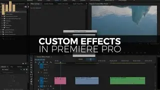 Create Custom Effects Presets in Premiere Pro