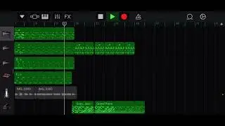 Avicii - We Burn (GarageBand Remake)