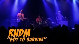 RNDM - Got To Survive Live The Crocodile Seattle, WA 03/04/16