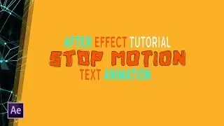 After Effects Tutorial - Stop Motion Effect