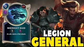 Using BRUTE FORCE To Destroy META Deck - Legends of Runeterra