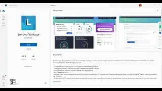 Fix Lenovo Vantage Not Installing From Microsoft Store On Windows 11/10 PC