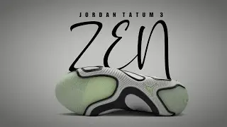 ZEN 2024 Jordan Tatum 3 PF DETAILED LOOK + RELEASE INFO