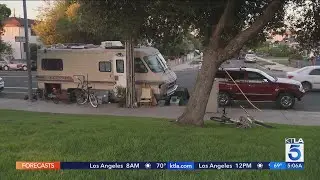 Councilwoman proposes motion to regulate oversized vehicles parked in L.A.