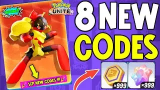 💥SEP CODES!!!💥POKEMON UNITE GIFT CODES 2024 - POKEMON UNITE CODES 2024 - POKEMON UNITE CODES