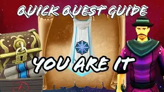 You Are It | Quick Quest Guide | Runescape 3