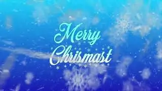 Merry Chrismast Background Effect