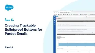 How to Create Trackable Bulletproof Buttons for Pardot Emails | Salesforce Pardot