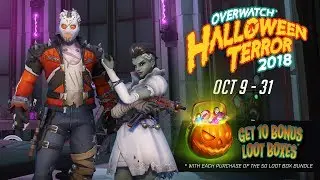 Overwatch Seasonal Event | Overwatch Halloween Terror 2018