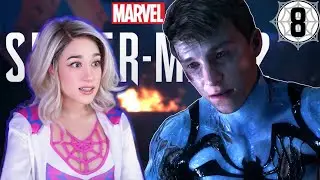 I FINALLY finish Spider-Man 2 (Spider-Gwen Cosplay) - Spider-Man 2 ENDING - Tofu Plays