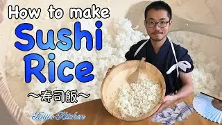 How to cook SUSHI RICE 🍣 〜寿司飯〜 easy Japanese home cooking recipe