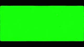 Film Border Green Screen -V-8 2024