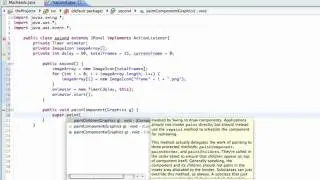 Java GUI Lesson 9 | Animation With Frames