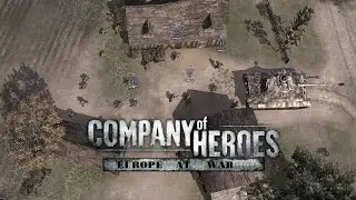 Company of Heroes Return To The Farmville 1vs2 Expert [Europe At War mod]