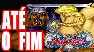 Magic Sword - O Clássico do Fliperama Até o Fim