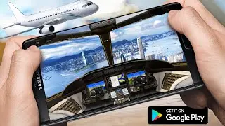 Top 5 Best Flight Simulator For Android | Best Android Flight Simulator Games