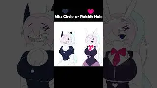 Miss Circle or Rabbit Hole? #fundamentalpapereducation #fashion