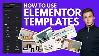 How To Use Elementor Templates In WordPress 2024 | Elementor Pro Tutorial | Elementor Pro Header