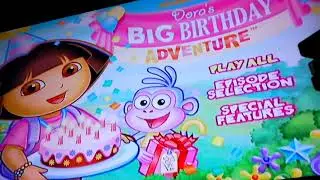 DORA the EXPLORER- Dora's BIG BIRTHDAY ADVENTURE