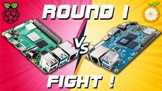 Raspberry Pi 4 vs Orange Pi 5 Showdown