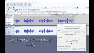 Quick Voice Modulation Tutorial for Audacity