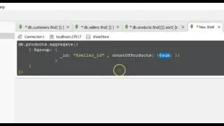 MongoDB A to Z  - Video 20  Aggregation & Piping part 1