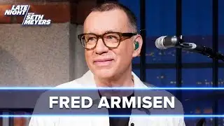 Fred Armisen Invented a Hat Made of Allergy Medicine