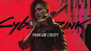 Прохождение Cyberpunk 2077 Phantom Liberty часть 9 ( стрим без лишних слов )