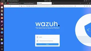 How to Install Wazuh  on Ubuntu all in one with Single Command