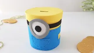 DIY КОПИЛКА Миньон своими руками. Как сделать копилку.