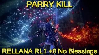 Flawless Rellana RL1 +0 No Blessings | Elden Ring Shadow of the Erdtree