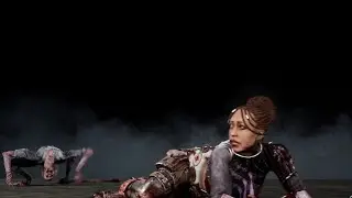Игра на сурвах и за манов Dead by daylight