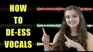 Sibilance – How to Remove Sibilance From Vocals (Vocal De-Essing)