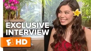 Dwayne Johnson and Aulii Cravalho Exclusive Moana Interview (2016)