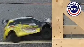 Pro Rally Crash Test with Head on Collisions! Did it Survive???