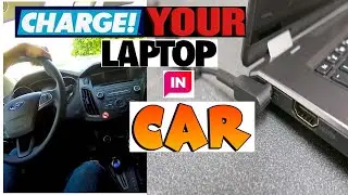 Car Inverter Laptop Charger | Charge Laptop in Car | Laptop Car Charger | Laptop Car Charging Kit