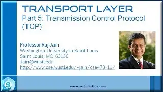 Transmission Control Protocol (TCP) : Part 1