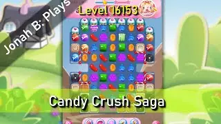 Candy Crush Saga Level 16153