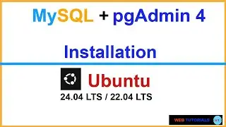 MySQL Installation and configuration on Ubuntu 24.04 LTS / 22.04 LTS