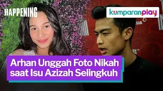 Pratama Arhan Unggah Foto Pernikahan di Tengah Isu Perselingkuhan Azizah Salsha