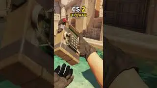 CS2 Update 👉Water physics when throwing weapons and animation C4 (PART1)