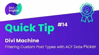 How to Filter Custom Posts using the ACF Date Picker Field in Divi