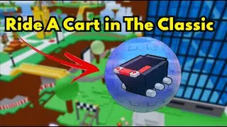 HOW TO GET "Ride A Cart in The Classic" BADGE - ROBLOX THE CLASSIC EVENT HUB