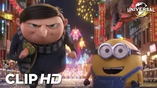 MINIONS: EL ORIGEN DE GRU - Los Minions intentan rescatar a Gru