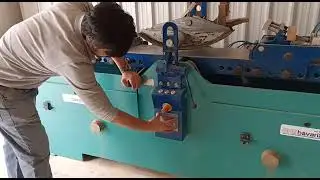 SOLID WOOD BENDING MACHINE BY GHEBAVARIA, STUZAMA II